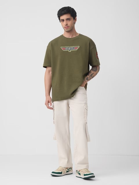 Top Gun Combat Oversized T-Shirts