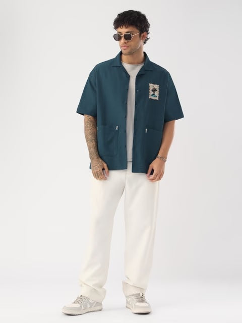Beach Vibes Cotton Linen Shirts
