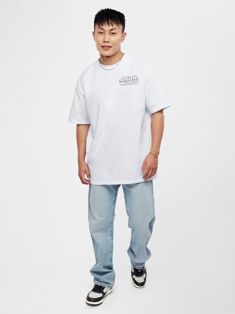 Rule The Galaxy Oversized T-Shirts