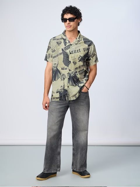 Superman It's In The News Holiday Shirts