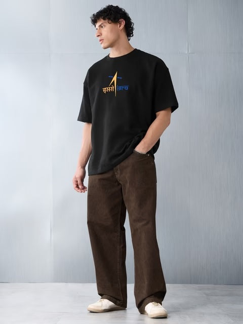 ISRO Space Explorer Oversized T-Shirts