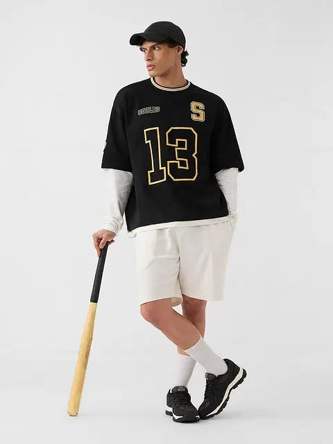 Glow Oversized Full Sleeve T-Shirts