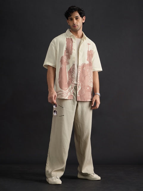 Star Wars Far Away Oversized Shirts