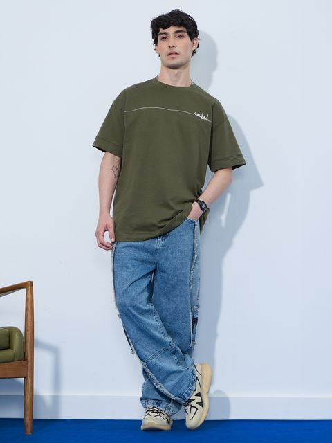 Misty Soul Oversized T-Shirts