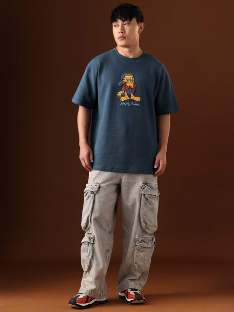 Ottoman Garfield Not My Problem Oversized T-Shirts
