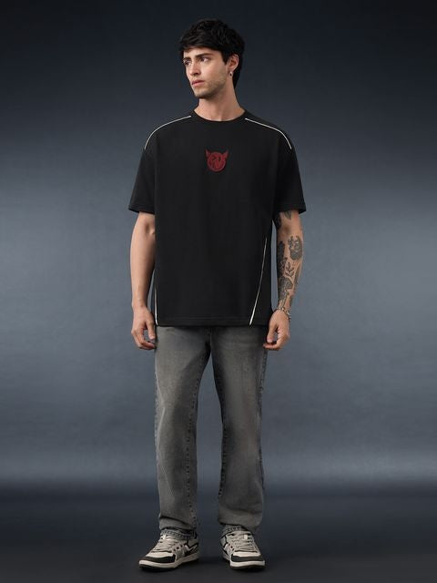 S.W.SMILEY Good Trouble Oversized T-Shirts