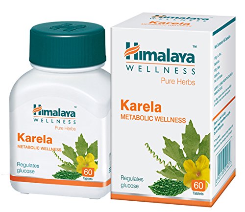Himalaya Himalaya Wellness Pure Herbs Karela- 60 Tablets