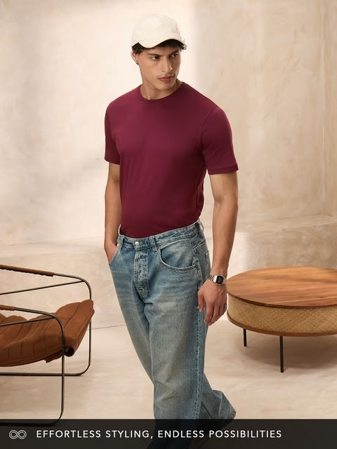 Supima Crimson Ruby Supima T-Shirts