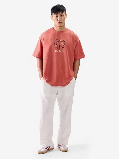 Bloom Slow Down Oversized T-Shirts