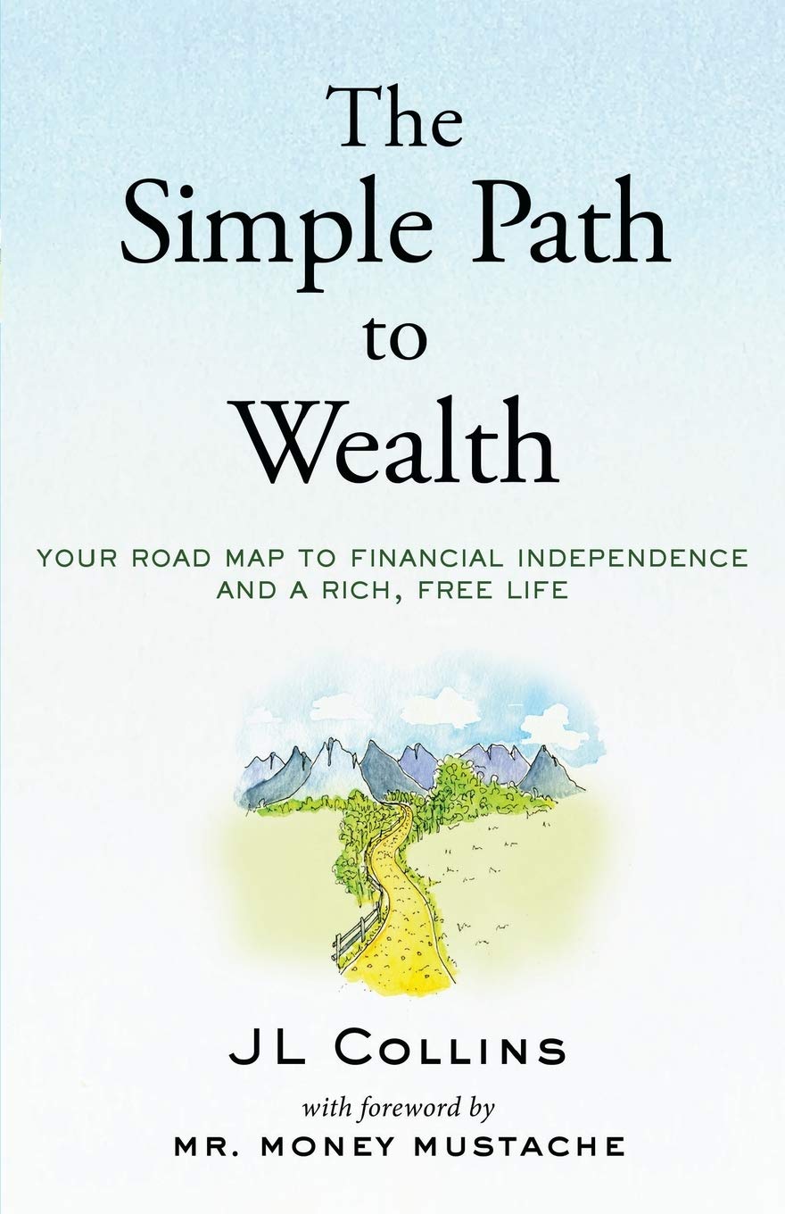 No More Mr Nice Guy & The Simple Path to Wealth- paperback