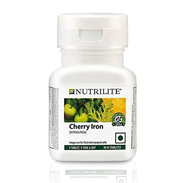 Amway Nutrilite Cherry Iron Bone Strength Tablet-90Tablet
