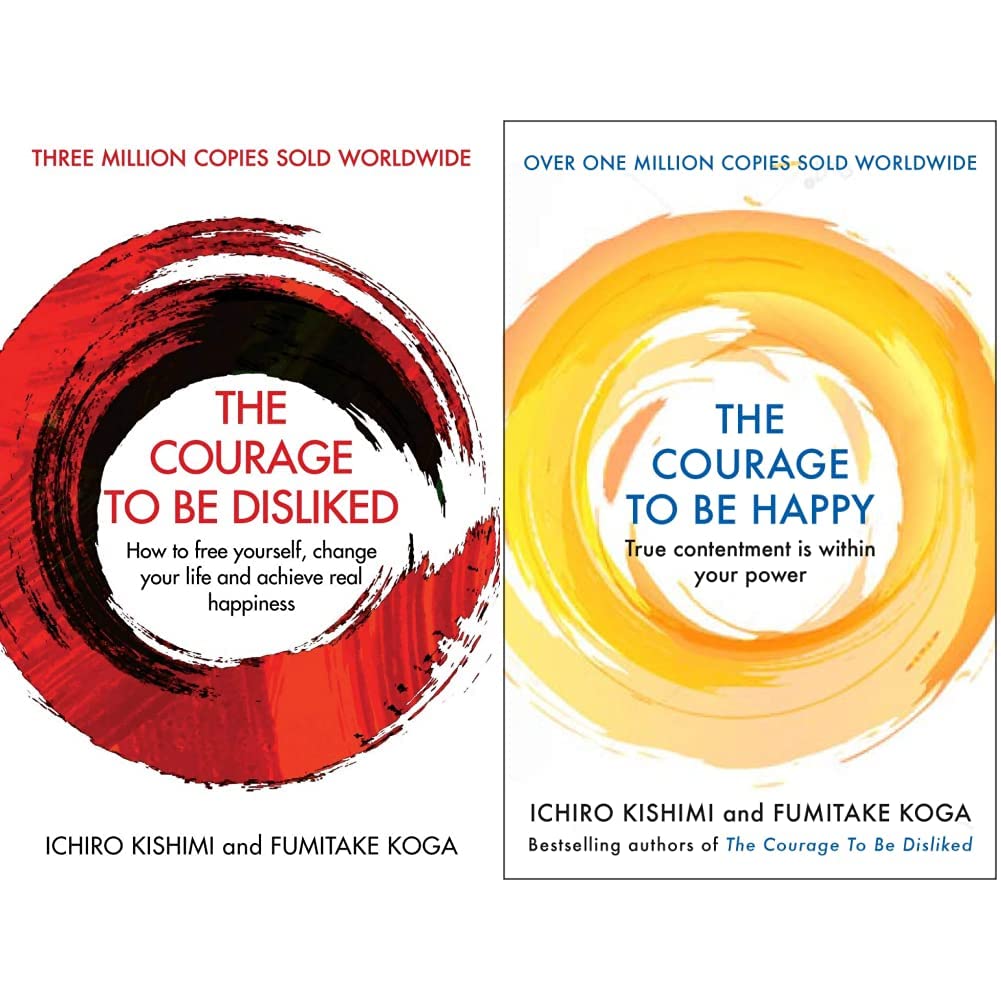 The Courage To Be Disliked + Courage To Be Happy -Paperback