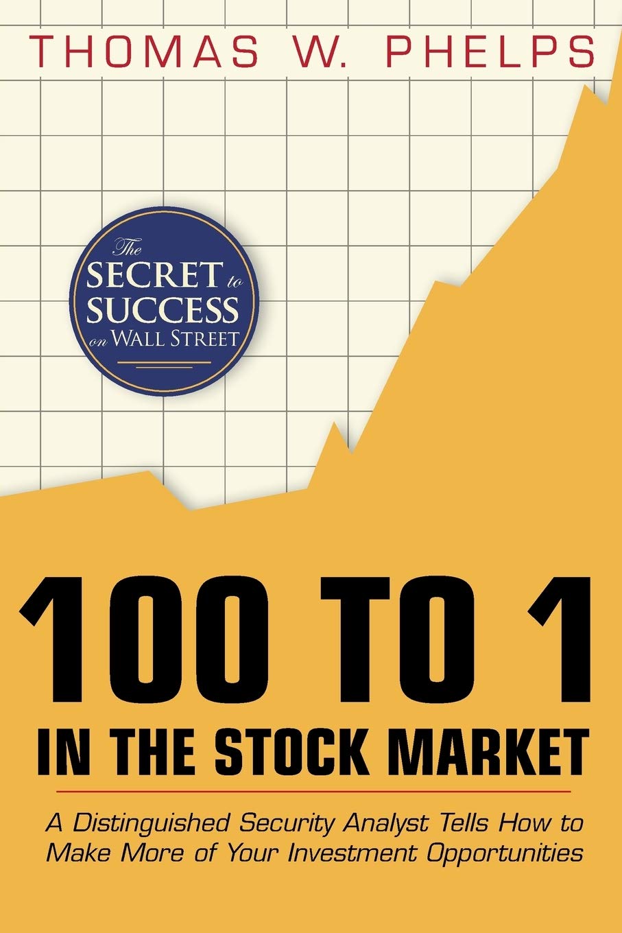 100 To 1 In The Stock Market -Hardcover (S)