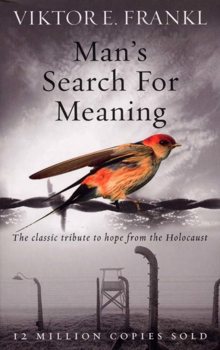Man's Search For Meaning-Paperback