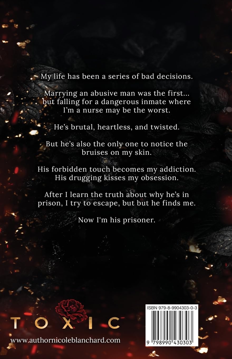 Toxic: A Dark Romance :- paperback