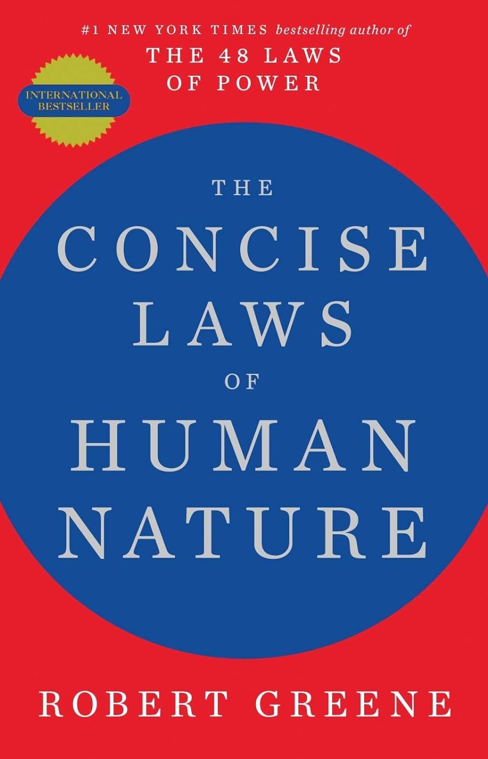 THE CONCISE LAWS OF HUMAN NATURE-Paperback