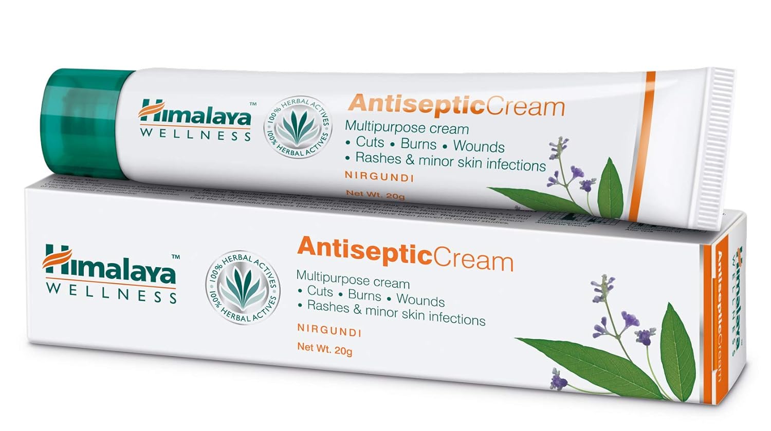 Himalaya Daily Moisturizing Cream with Aloe Vera & Almond - 20g