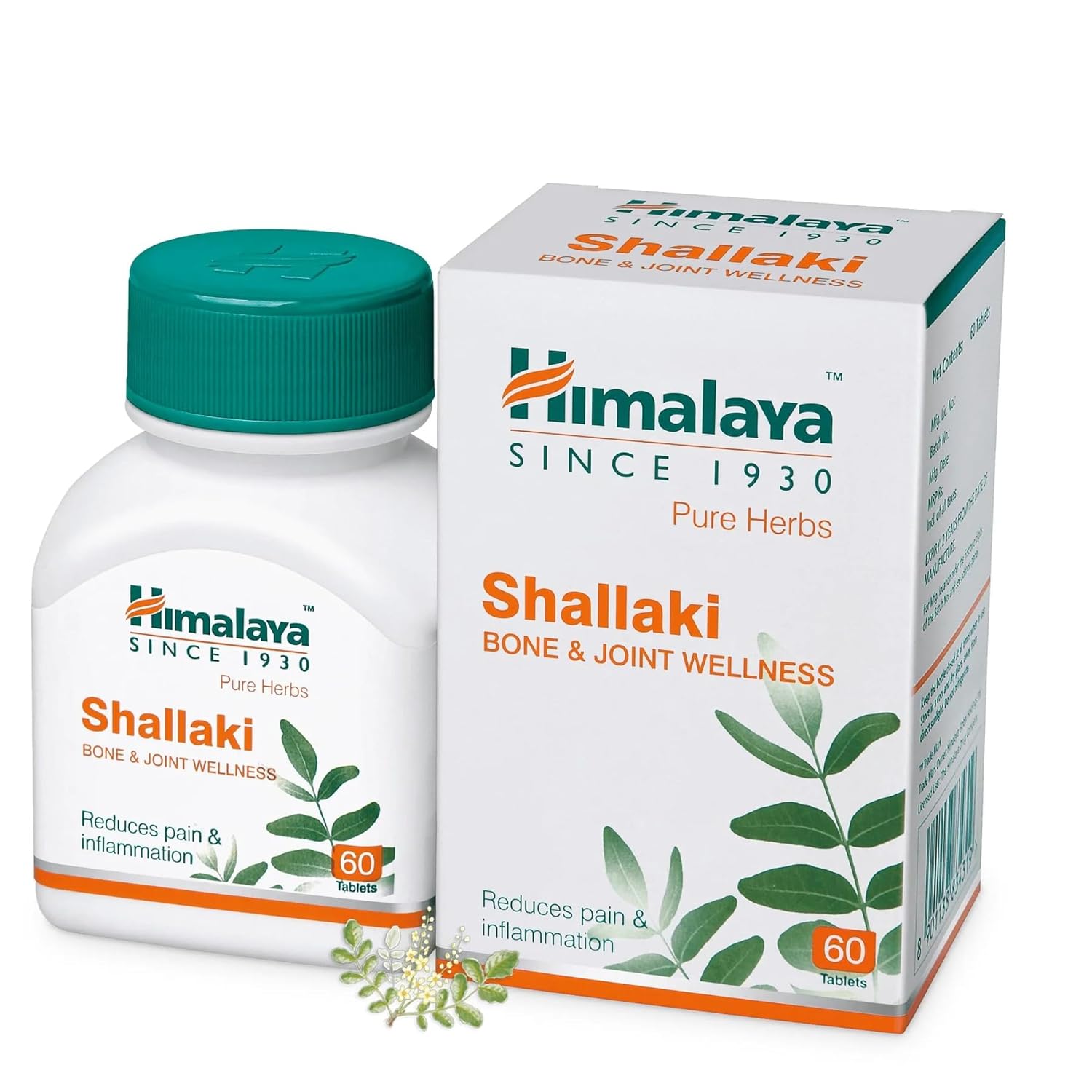 Himalaya Herbals Wellness Shallaki Tablets -60 tabs