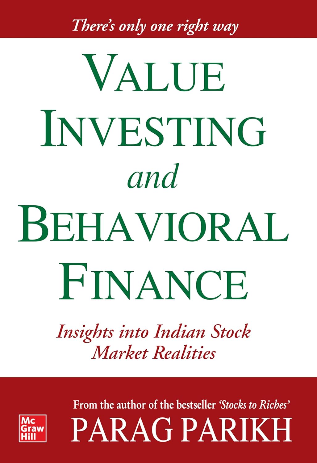 VALUE INVESTING AND BEHAVIORAL FINANCE ( Hardcover)