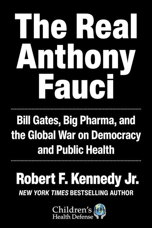 Real Anthony Fauci- Hardcove