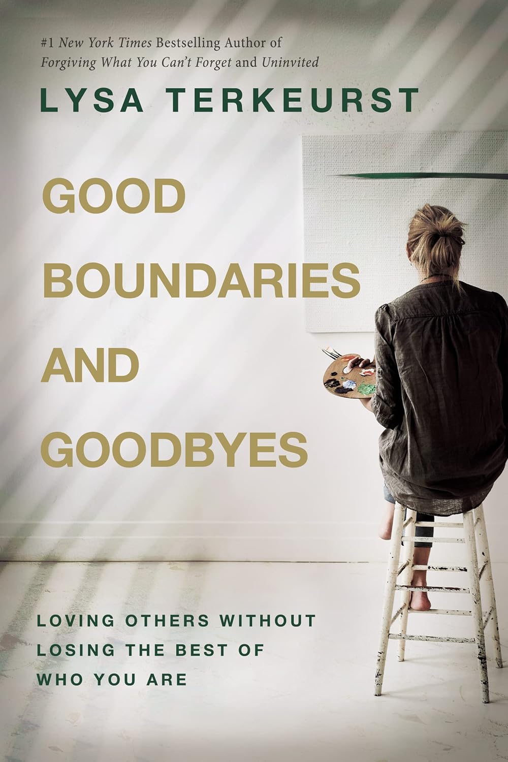 Good Boundaries and Goodbyes: paperback (S)