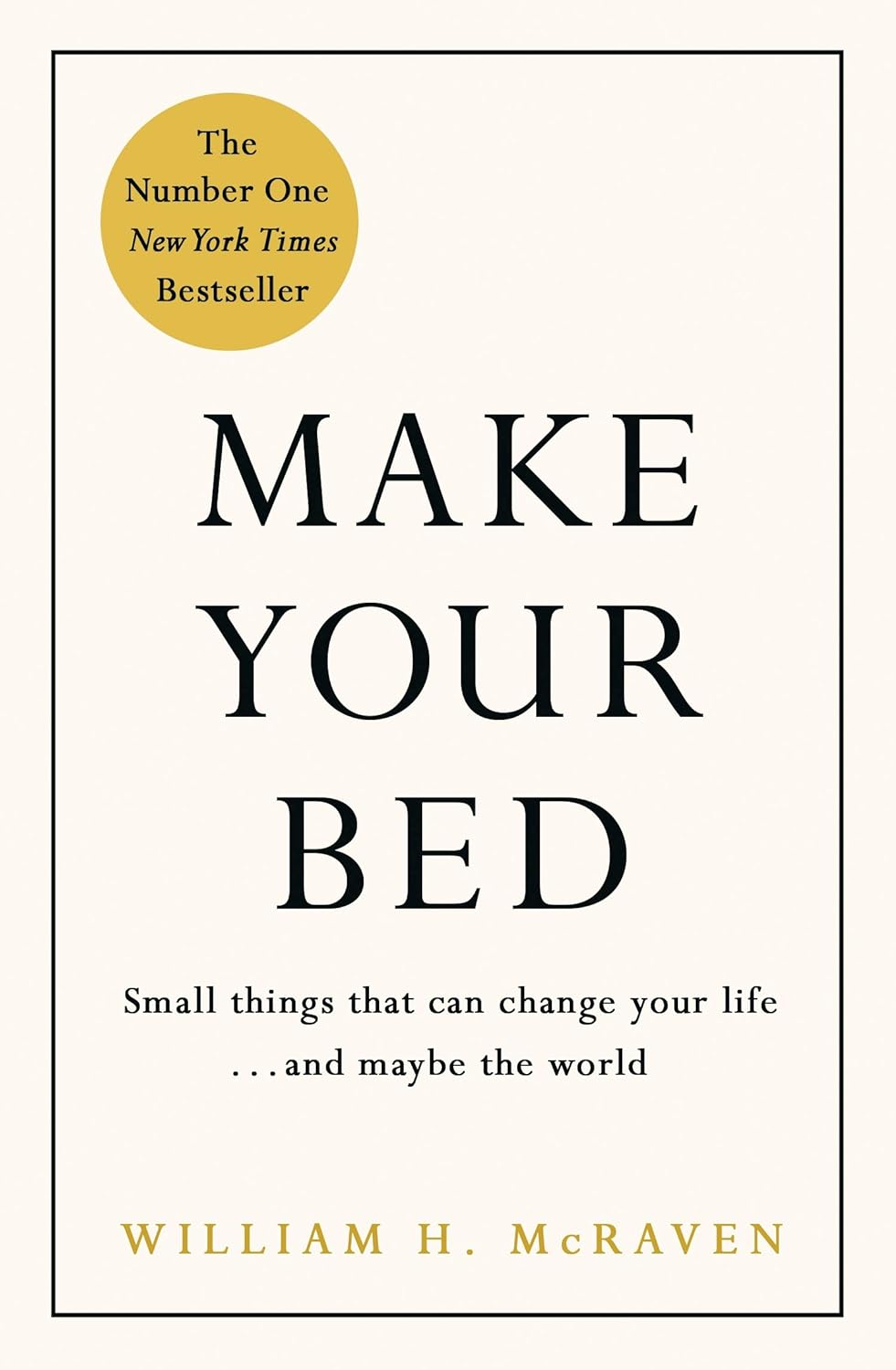 Make Your Bed (Paperback) - William H. McRaven