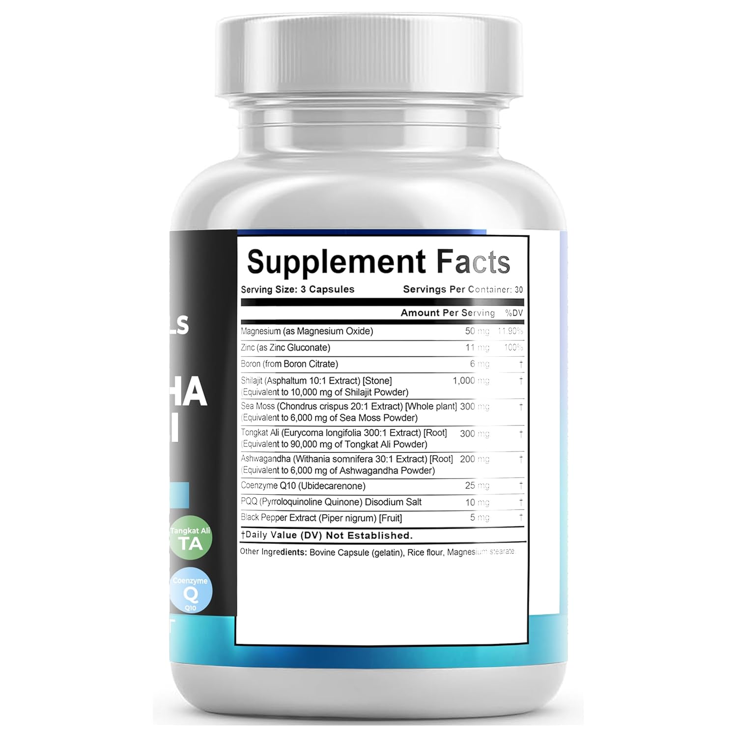 WELLCURYA Herbal Capsules – 120 Count | Plant-Based Daily Formula