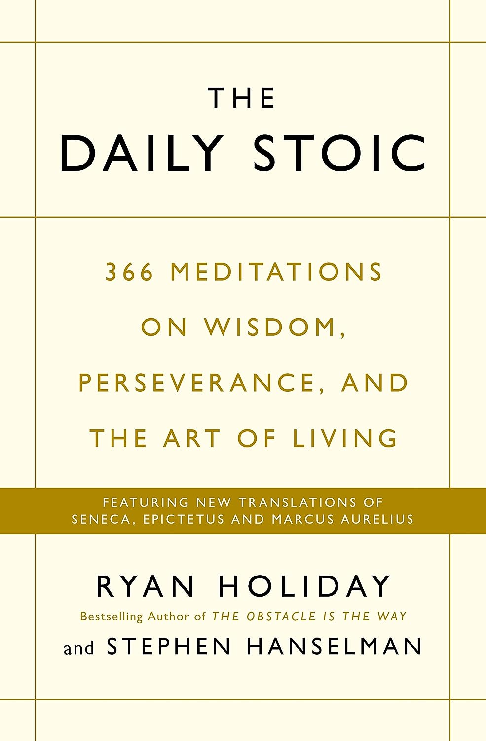 The Daily Stoic ( Paperback )