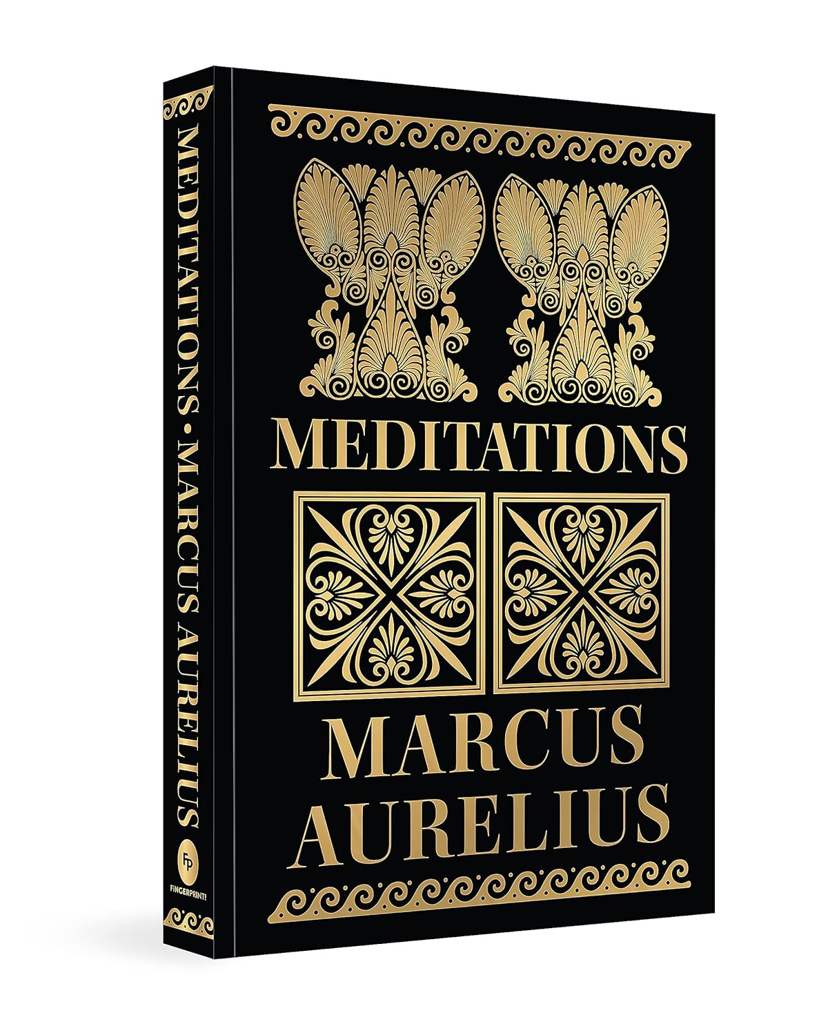 Meditations Deluxe Hardbound Edition Hardcover