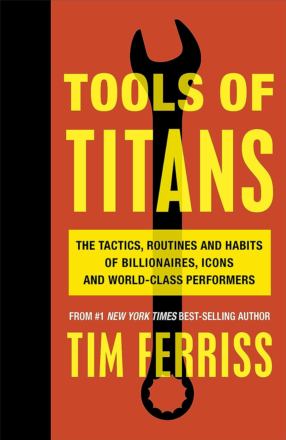 Tools Of Titans - Timothy Ferriss (Paperback)