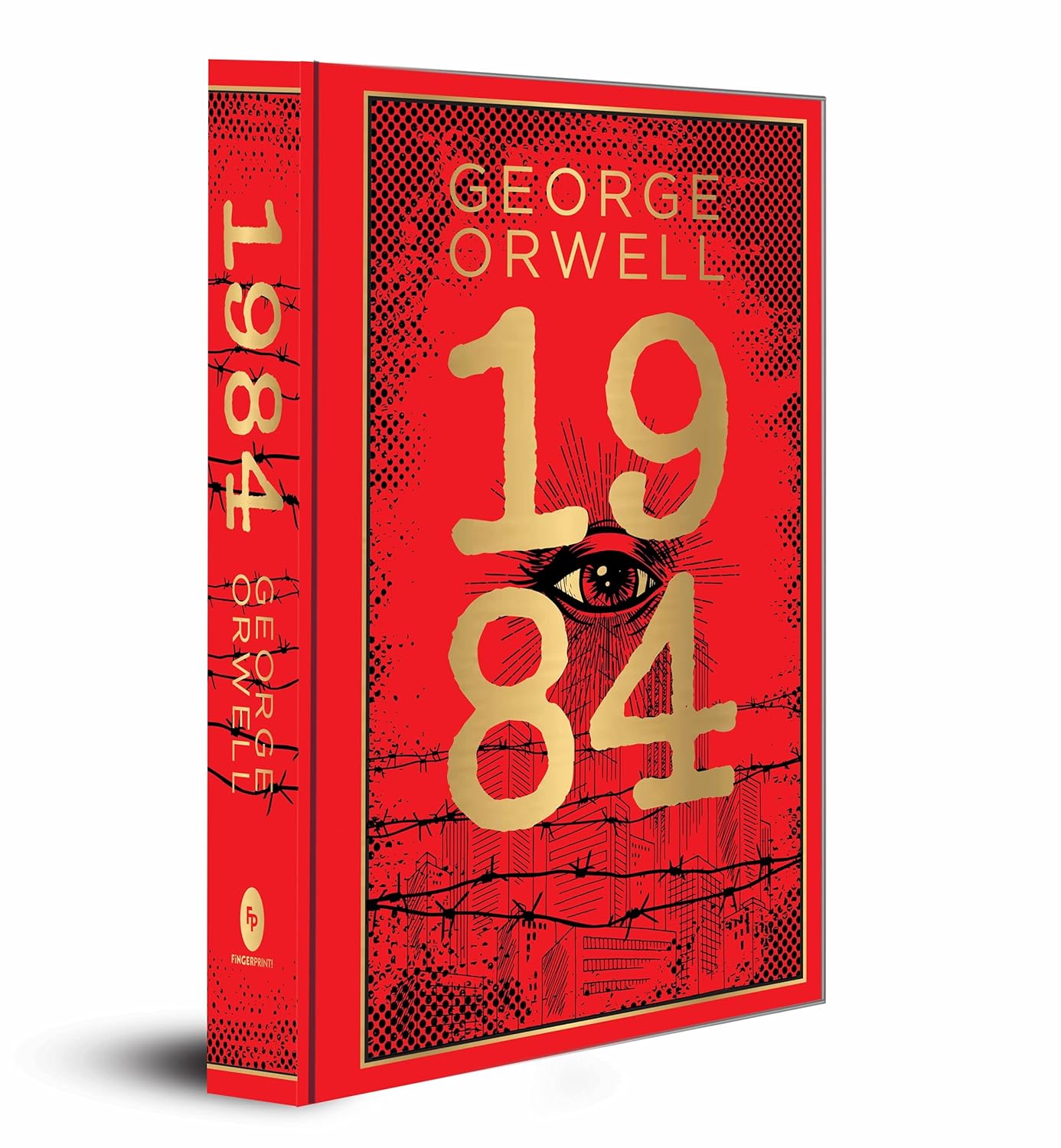 1984 (Deluxe Hardbound Edition) Hardcover Book