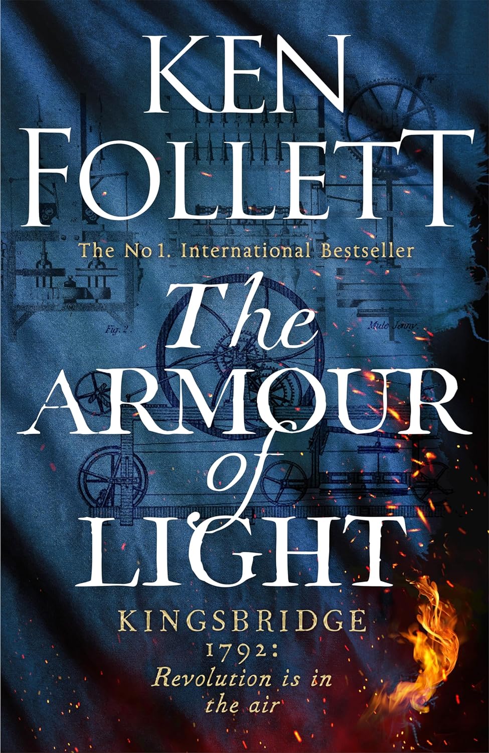 Kingsbridge Series The Armor of Light A Novel & PAPERBACK