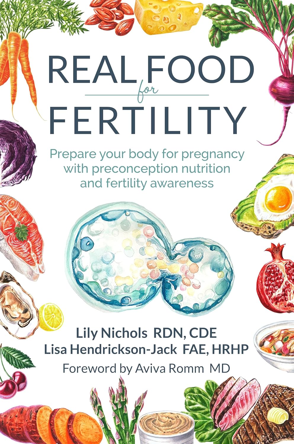 Real Food for Fertility - paperback