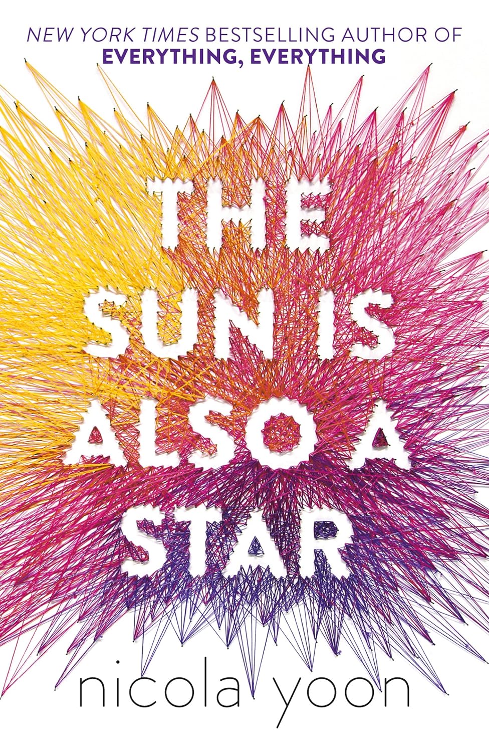 The Sun Is Also A Star (PAPER BACK)-NICOLA YOON