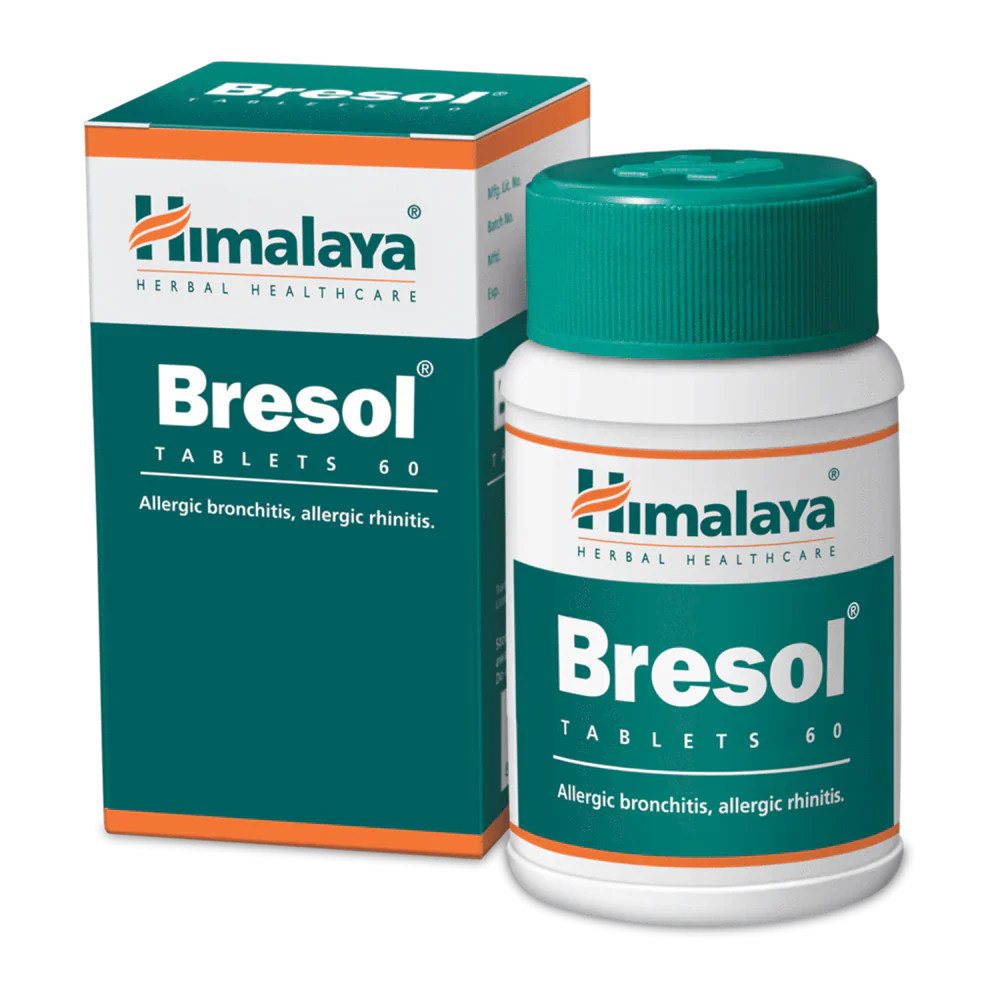 Himalaya Herbals Bresol – 60 Tablets | Herbal Wellness Supplement