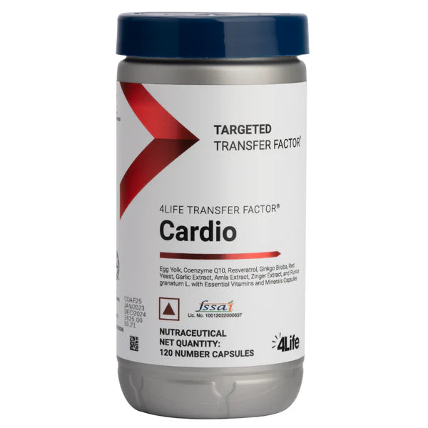 4life Transfer Factor Cardio - 120 capsule