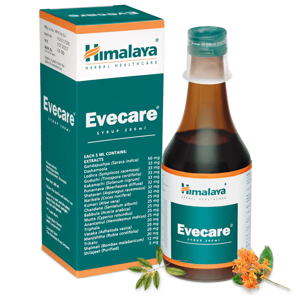 Himalaya Herbals - Evecare Syrup -200 ml