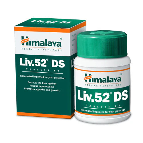 Himalaya DS: Ayurvedic Herbal Blend | Traditional Formula (60 Tablets)