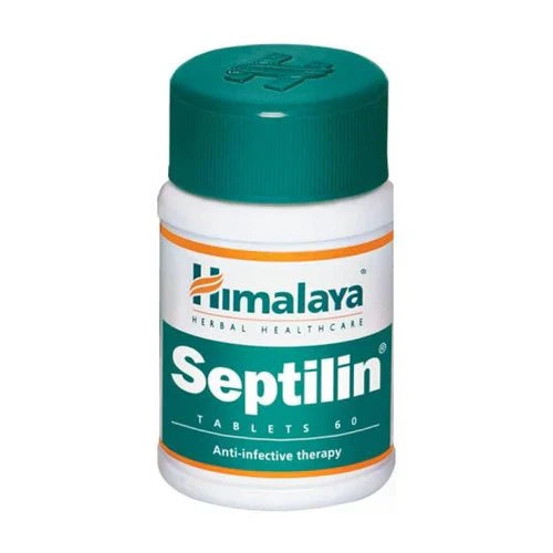 Himalaya Septilin Herbal Tablets – 60 Count | Ayurvedic Immune Support