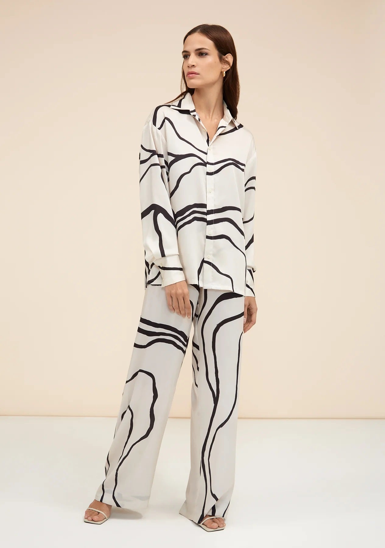 Organza Silk Co-ord Set For Women's