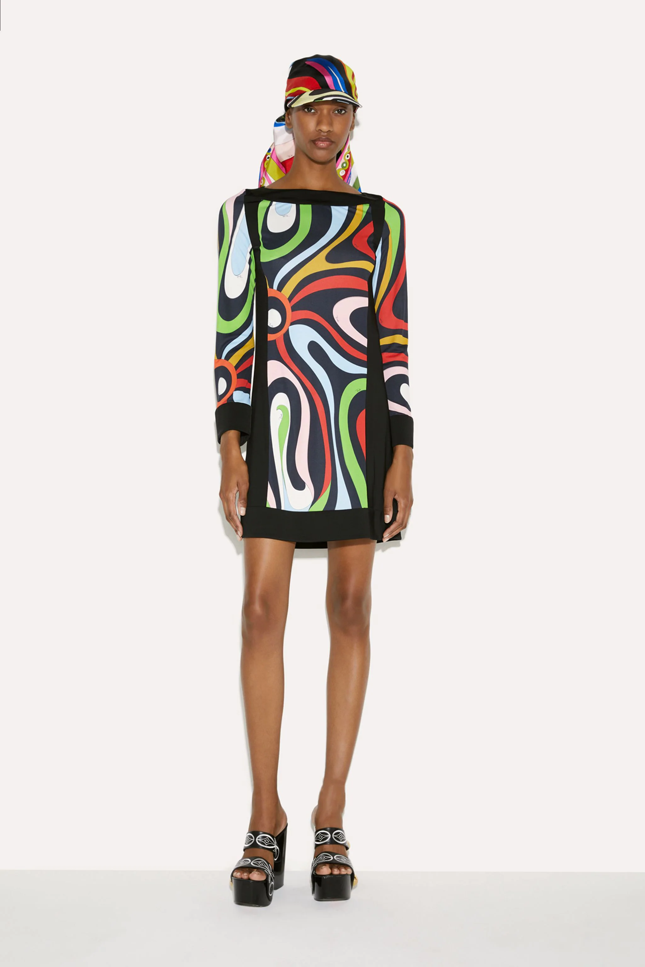 Korean BSY Printed Casual Wear For Women's Short Kaftan