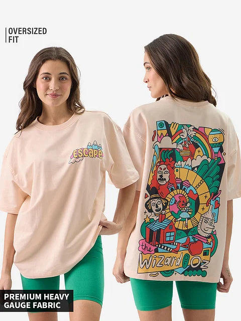 The Wizard Of Oz The Escape Boyfriend T-Shirts