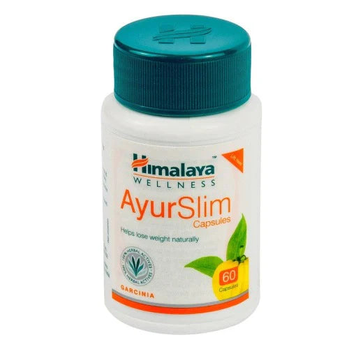 Himalaya Wellness AyurSlim Herbal Capsules - 60 Count Bottle