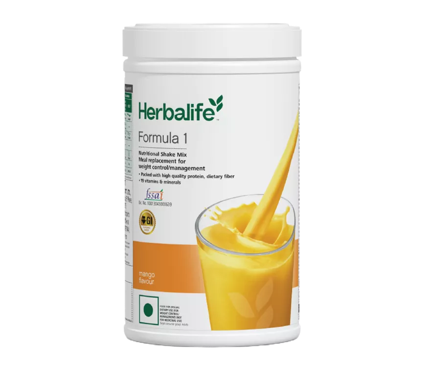 Herbalife Formula 1 Nutritional Shake Mix – Mango Flavor (750g)