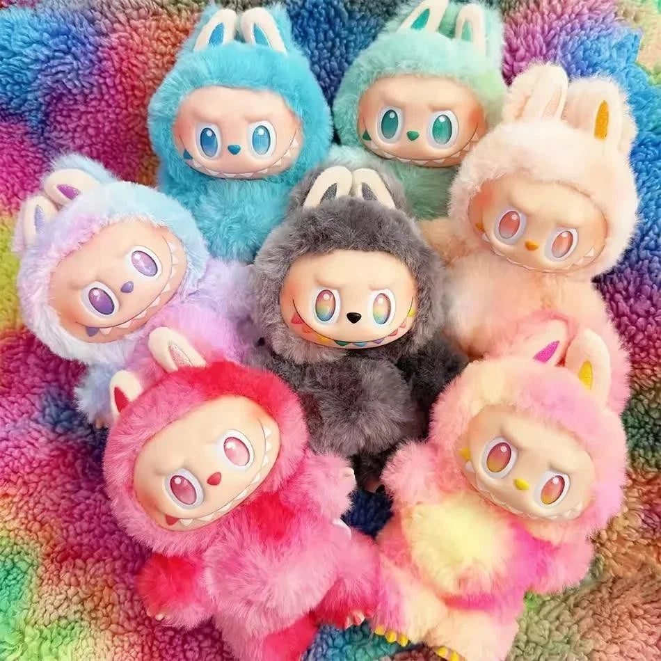 Labubu Doll Birthday Gift Cartoon Character Toy Action Figure Labubu (1 Blind )