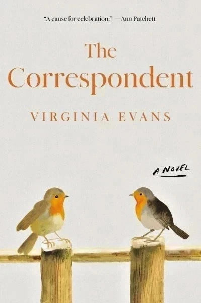 The Correspondent by Virginia Evans Paperback