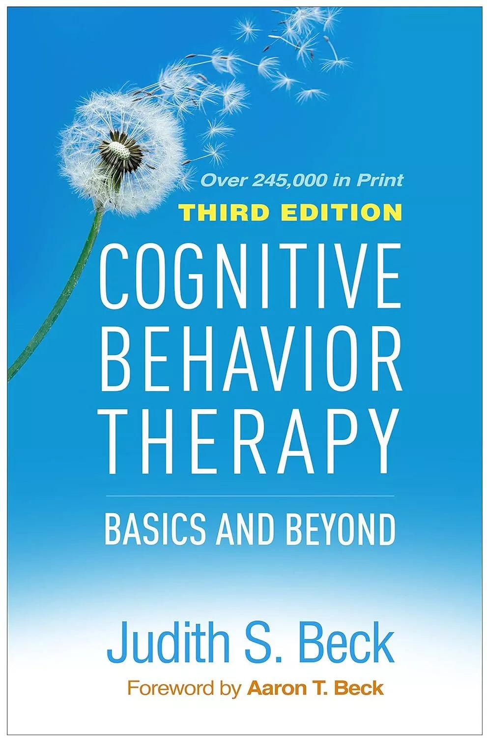 Cognitive Behavior Therapy Hardcover