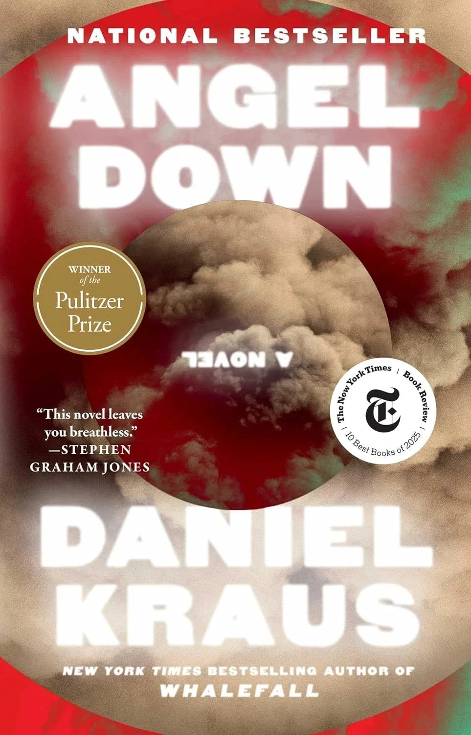 Angel Down A Novel Daniel Kraus Paperback New Horror Fantasy Book.....👌👌