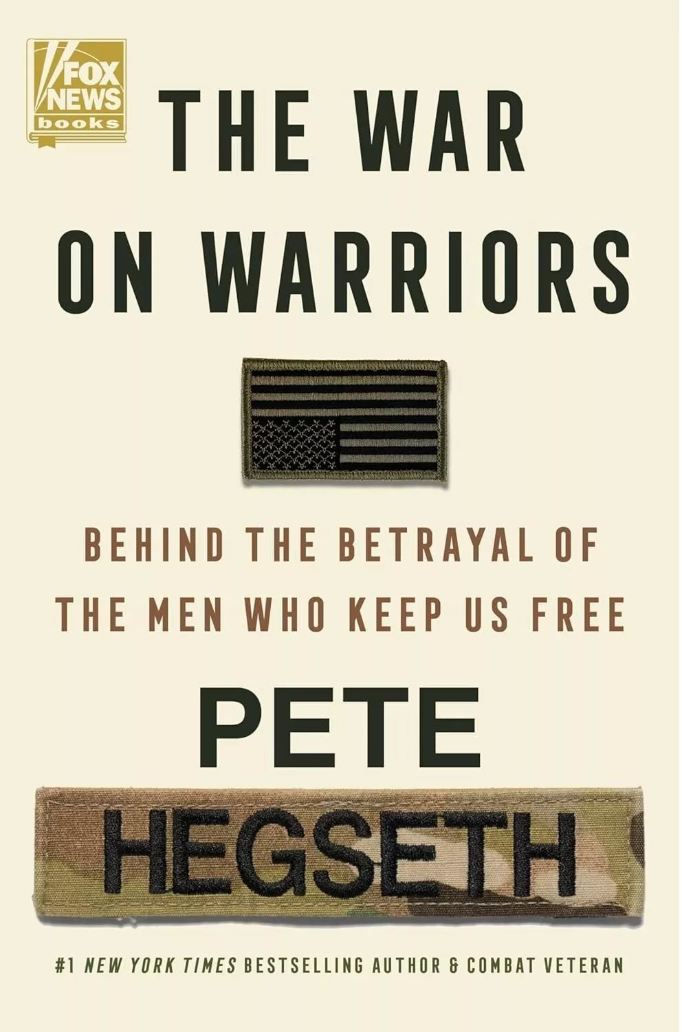 The War on Warriors Hardcover