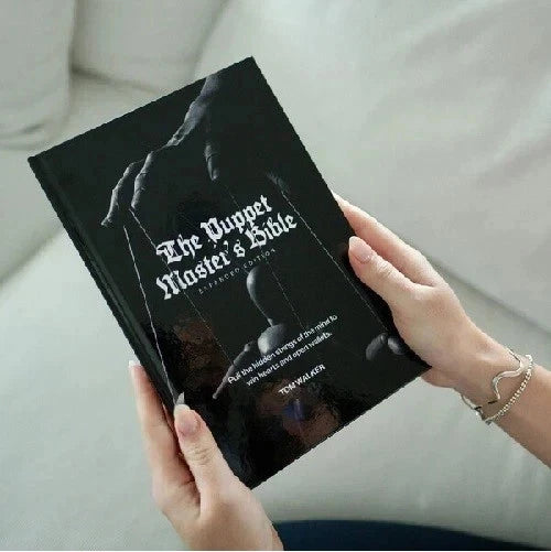 The Puppet Master's Bible™ Official Hardcover by Tom Walker